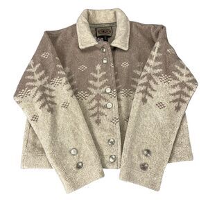 County Clothing Co Lightweight Jacket Womens M Beige Last